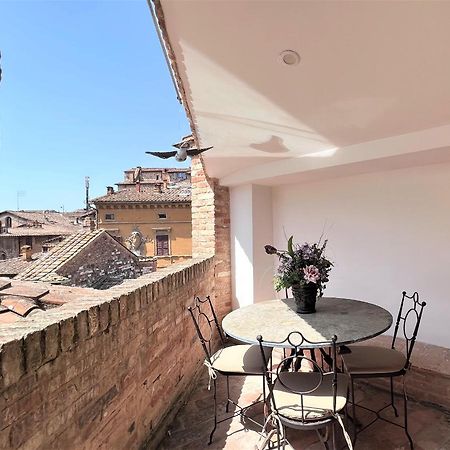 Il Terrazzo Di Tolomei Siena Exterior foto