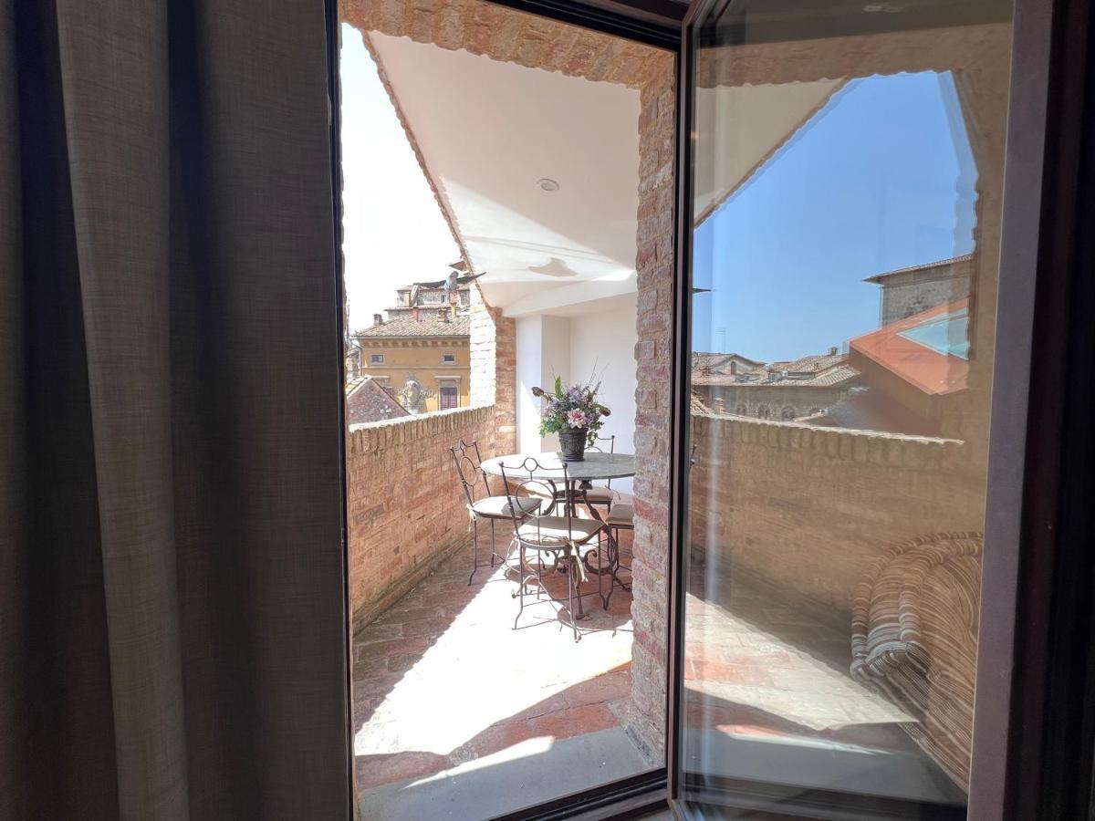 Il Terrazzo Di Tolomei Siena Exterior foto