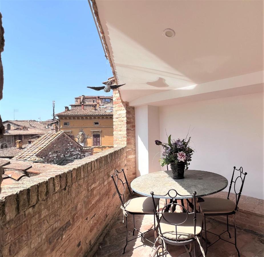 Il Terrazzo Di Tolomei Siena Exterior foto