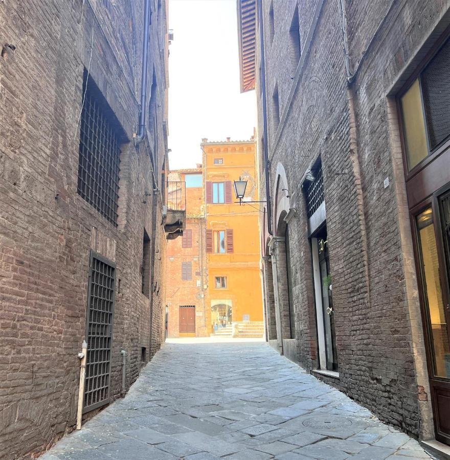Il Terrazzo Di Tolomei Siena Exterior foto