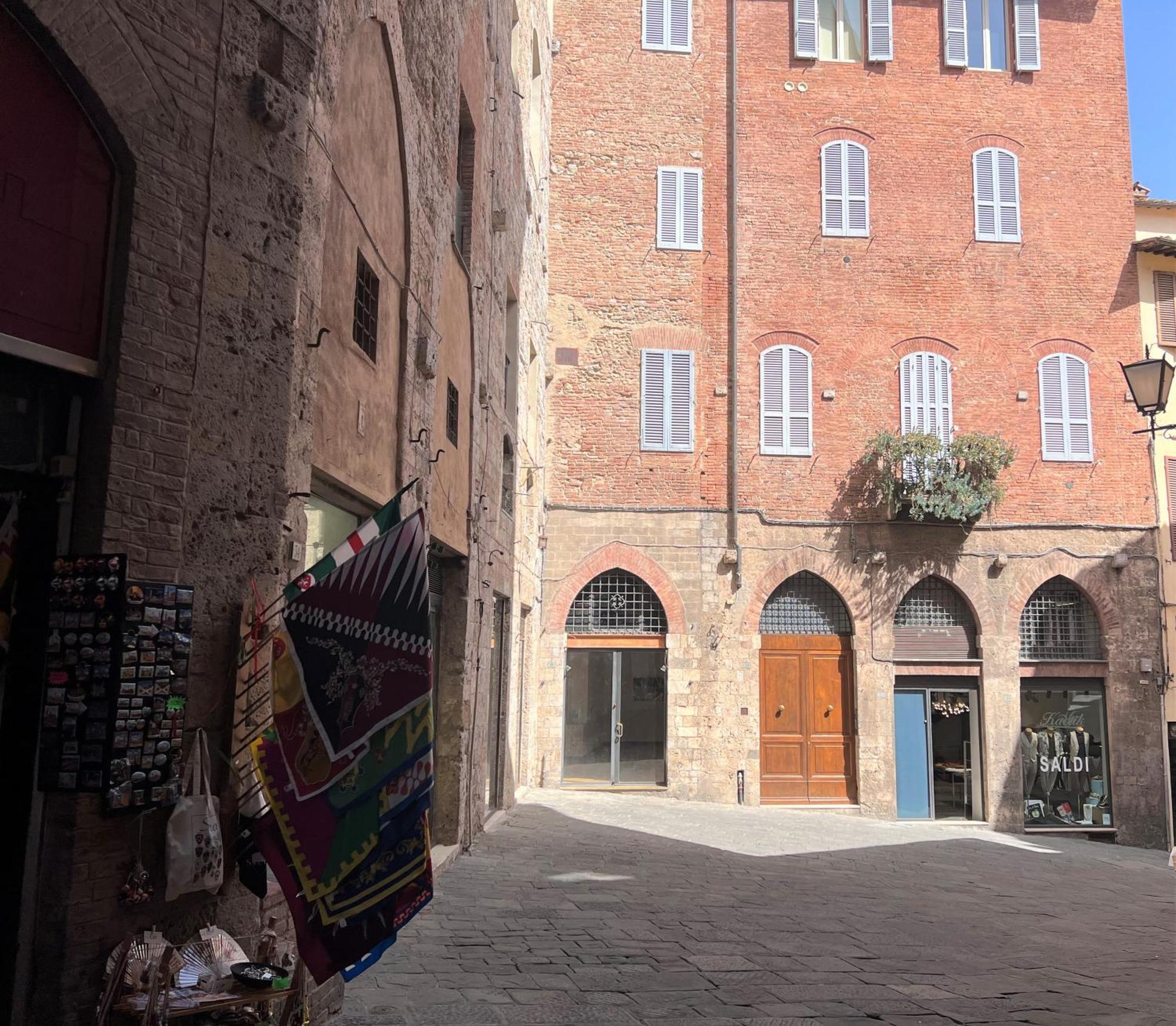Il Terrazzo Di Tolomei Siena Exterior foto